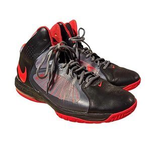 Nike Max Air Flywire | Black, Red and Gray | Men’s Size 11